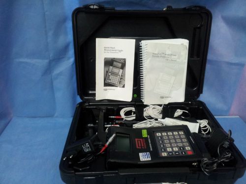 Panametrics Trans Port PT868 Liquid Flowmeter + Accessories in Original  Case