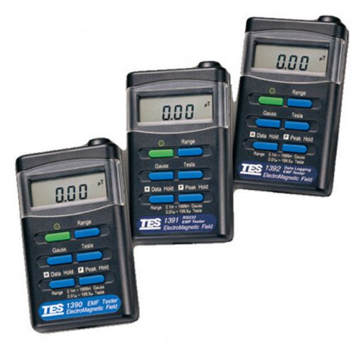 TES-1390 EMF Tester Gauss Electromagnetic Field MeterTES1390 .