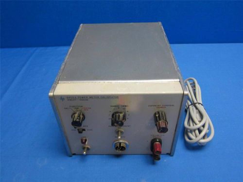 HP 8402A Power Meter Calibrator w/ Manual