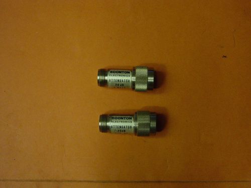 BOONTON ATTENUATORS 951054, 951054/2