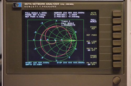 NewScope-5 Color LCD kit for HP 3577A 3577B Network Analyzer 1345A Display