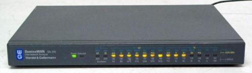 W&amp;G DOMINOWAN DA-310 12V INTERNETWORK ANALYZER