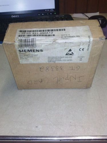 SIEMENS 6ES5 421-8MA12 *NEW IN A BOX*