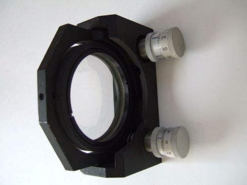 AEROTECH AOM110-3 MANUAL OPTICAL MOUNT COLLIMATOR CALIBRATION LOOK.