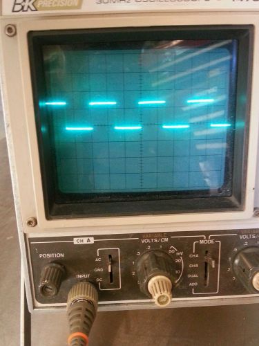 BK Precision Oscilloscope