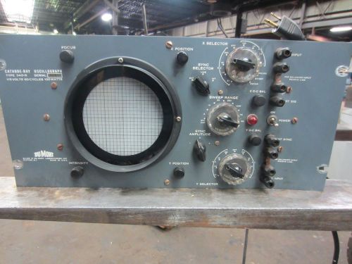 Vintage Allen B Dumont Laboratories 340-R Oscillograph