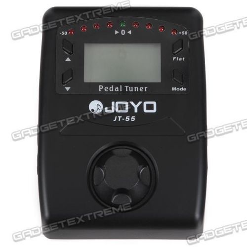 Chromatic Guitar Bass Effect Pedal Tuner JT-55 JOYO Stage Effect Bypass e