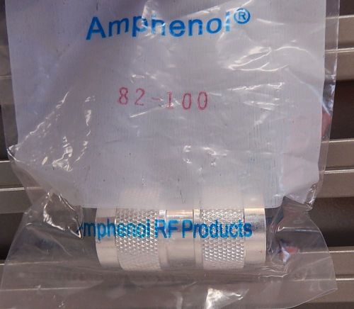 AMPHENOL CONNEX 82-100 ADAPTER N PLUG - N PLUG 888