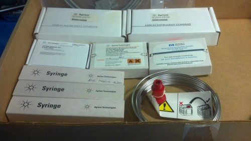 Agilent G1530-60865 MSD Ship Kit Partial Kit Over 29+ Plus Items