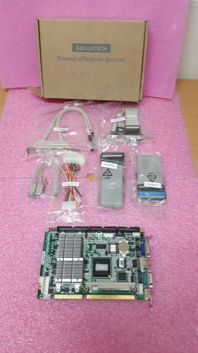 Advantech PCA-6781VE M0A1E  ISA C-M 600 HSBC W/LVDS/VGA/LAN/SSD