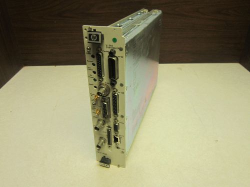 HP E1499 MODEL V/382 VXI CONTROLLER 75000 SERIES C