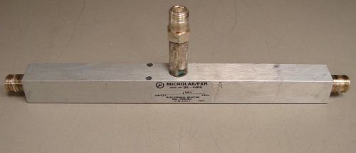 Microlab fxr dk-44fn unequal dc path splitter dc path to branch, 0.8-2.5ghz mhz for sale