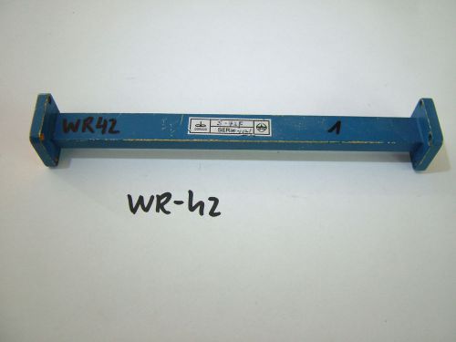 WAVEGUIDE STRAIGHT DORADO S-42F WR-42