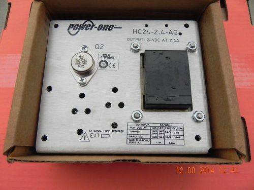 NEW POWER ONE HC24-2.4-A POWER SUPPLY HC2424A