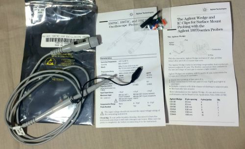 Agilent /HP 10074C , 10:1, 150 MHz Oscilloscope Probe w/full Accessories, TESTED