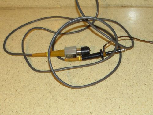 ^^  TEKTRONIX P6105 OSCILLOSCOPE PROBE -TAN