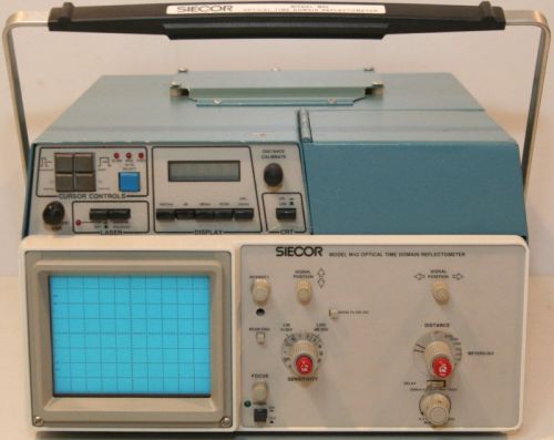 Siecor M42 Optical Time Domain Reflectometer