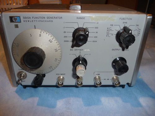 Hewlett Packard 3310A Function Generator