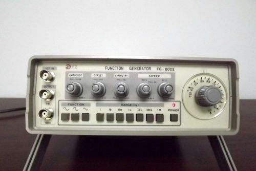 EZ DIGITAL FG 8002 FUNCTION GENERATOR