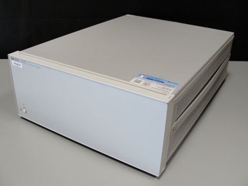 Agilent hp 41501b smu pulse generator epansion unit opt. 402: x1 gndu &amp; x2 pgu&#039;s for sale