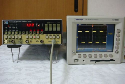 Hp 8116a /001 50mhz pulse /function generator for sale