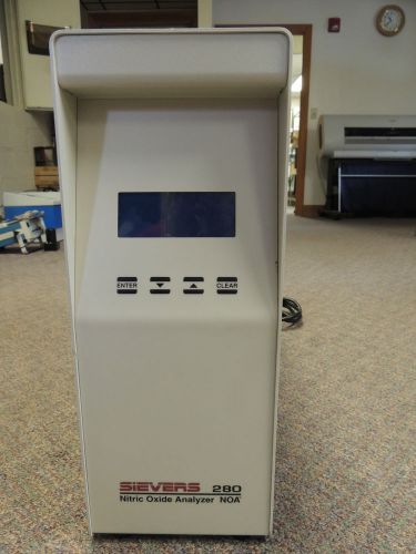 Sievers Model 280 Nitric Oxide Analyzer