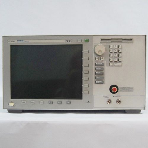 Agilent/HP  86142B  High Performance Optical Spectrum Analyzer