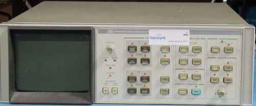 Agilent HP 85662A Spectrum Anlayzer Display