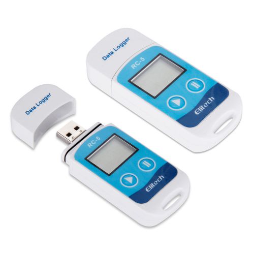 Rc-5 mini usb temperature data logger datalogger 32000 points -30°c~+70°c for sale