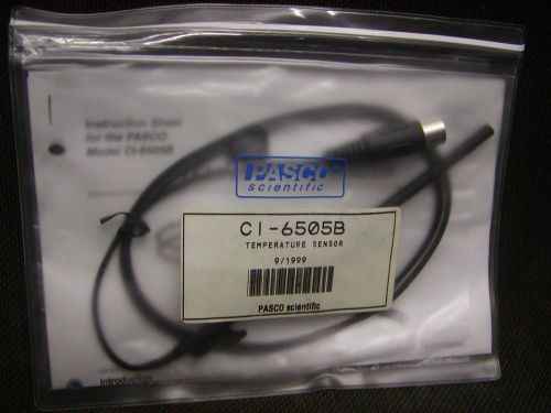 NEW Pasco CI-6505B Temperature Sensor