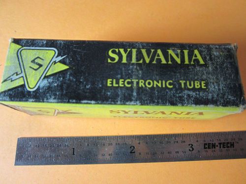 VACUUM TUBE SYLVANIA 6AF3 RECEIVER TV HAM RADIO  BIN#D6