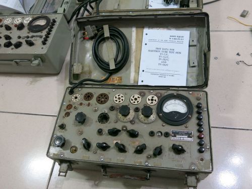 TV-7/U tube tester