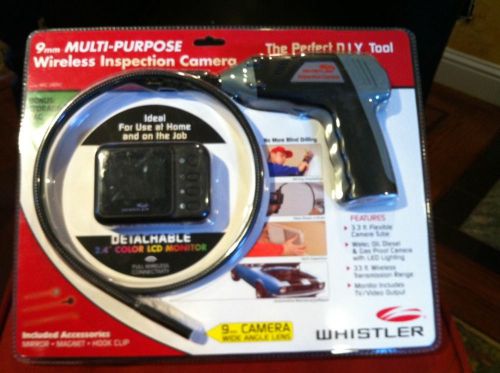 WHISTLER WIC2409C WHISTLER WIRELESS INSPECTION CAMERA