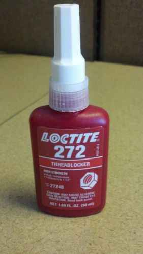 LOCTITE 272 (50ml) RED THREADLOCKER HIGH STRENGTH - 27240