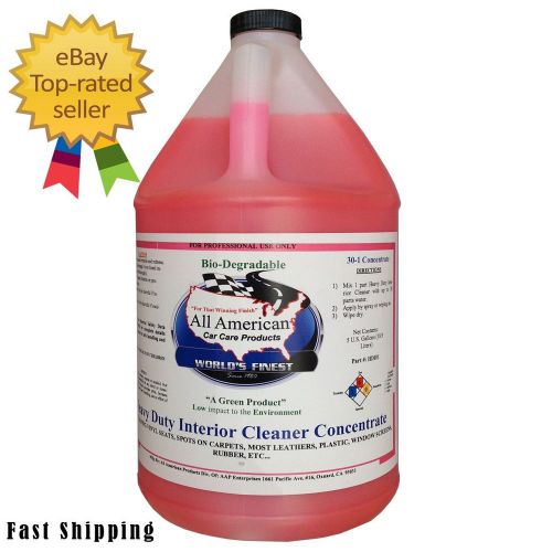 Heavy Duty Interior &amp; Exterior Cleaner - Auto/Boat/RV - Rims,Wheels &amp; Motors