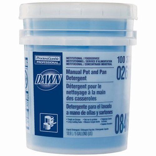 Dawn 02611, Original Dawn Dishwashing Liquid, 5 Gallon Pail (PGC 02611)