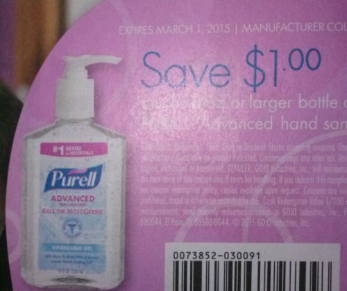 $1/1 Purell