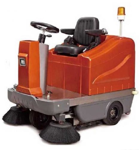 S1350- sweeper ride on balayeuse assise - 53 in - ucp cleaning - uscanpack for sale