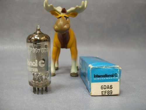 6DA6 / EF89 International C Vacuum Tube