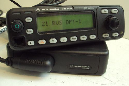 Motorola MCS2000 800Mhz Model II Radio *Many Available*