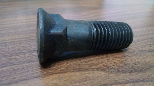 BLACK STEEL PLOW / BLADE BOLTS  1&#034; X 3&#034; 170M