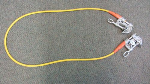 Salisbury 189  Honeywell Grounding Clamps / Hot Sticks