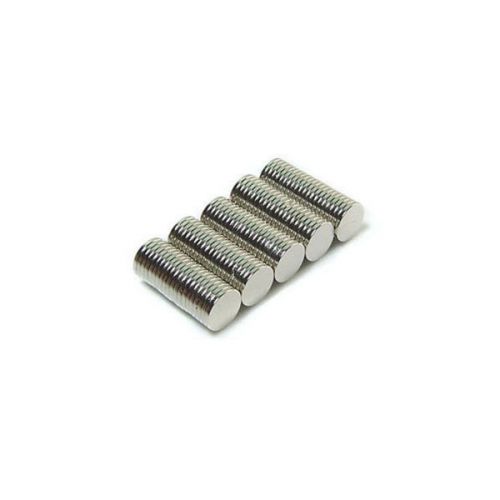 100pcs 8x1mm Disc Neodymium Refrigerator Fridge Magnets Rare Earth Craft N35