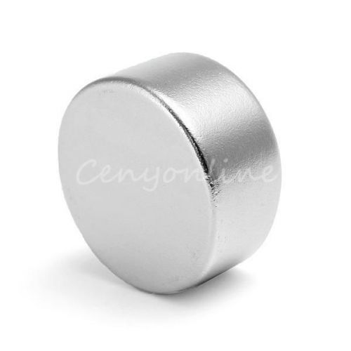 1pc big strong n52 neodymium magnet rare earth round disc 20mm x 10mm fridge for sale