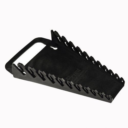 Ernst Manufacturing 5087-Black Gripper 11-Wrench Organizer