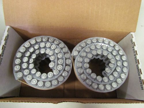 New - pack of 1000 - hitachi concrete nails 2&#034; x .145 hardened steel #13204 for sale