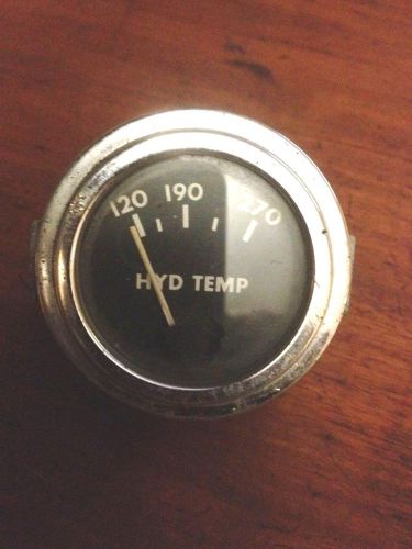 HYDROLIC   OIL TEMP GAUGE