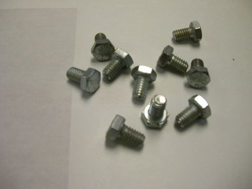 Hex head cap screw bolt 5/16-18 x 1/2&#034; grade 5 (package of 10) for sale