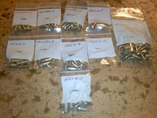 HL63 Hi-Loks....214 Assorted....Aircraft Hardware