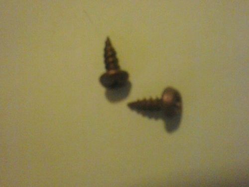 #7x7/16 sheet metal screw torx pan hd type ab black, 14lb box for sale